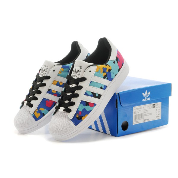 adidas superstar color pas cher